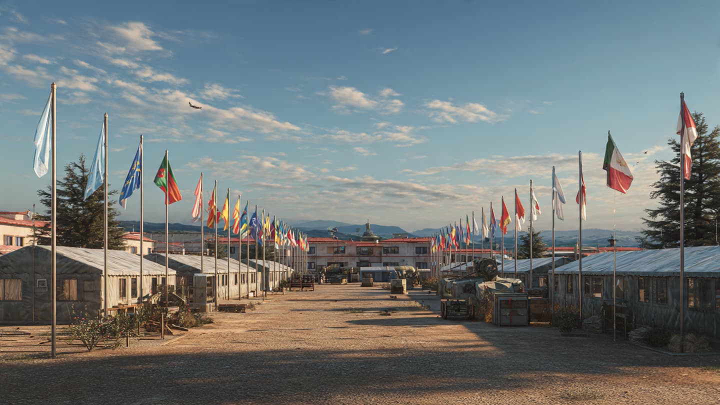 From Cold War Echoes to Present Tensions: The Subtle Recalibration of a Military Footprint