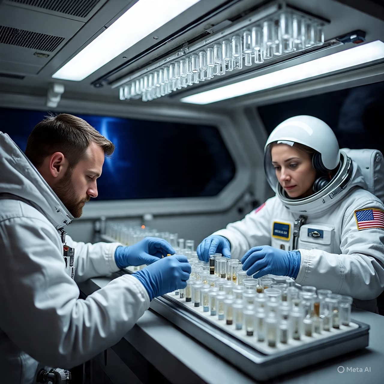 In the Silent Laboratories of Orbit: How Tiny Microbes May One Day Mine the Metals of Space In the Silent Laboratories of Orbit: How Tiny Microbes May One Day Mine the Metals of Space