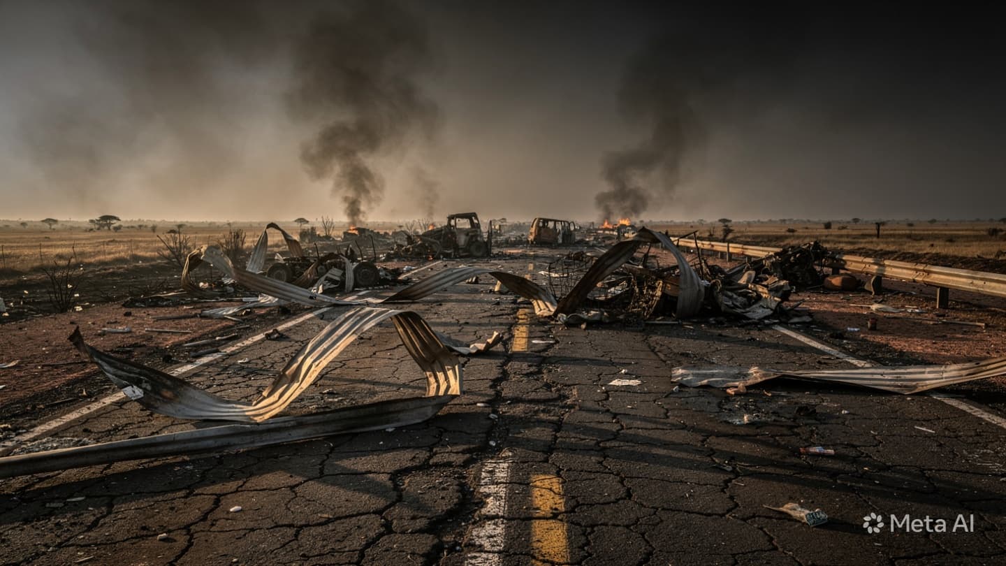 Fatal Tanker Explosion: Highway Incident Kills Multiple Bystanders In Nigeria After Vehicle Catastrophic Failure Fatal Tanker Explosion: Highway Incident Kills Multiple Bystanders In Nigeria After Vehicle Catastrophic Failure