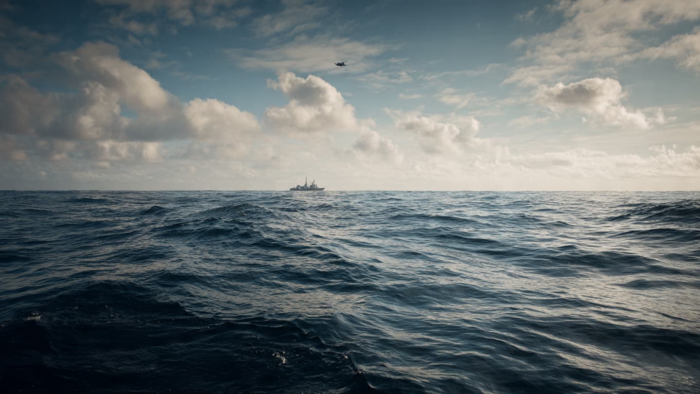 The Pacific Becomes a Distant Stage for a Growing Maritime Conflict