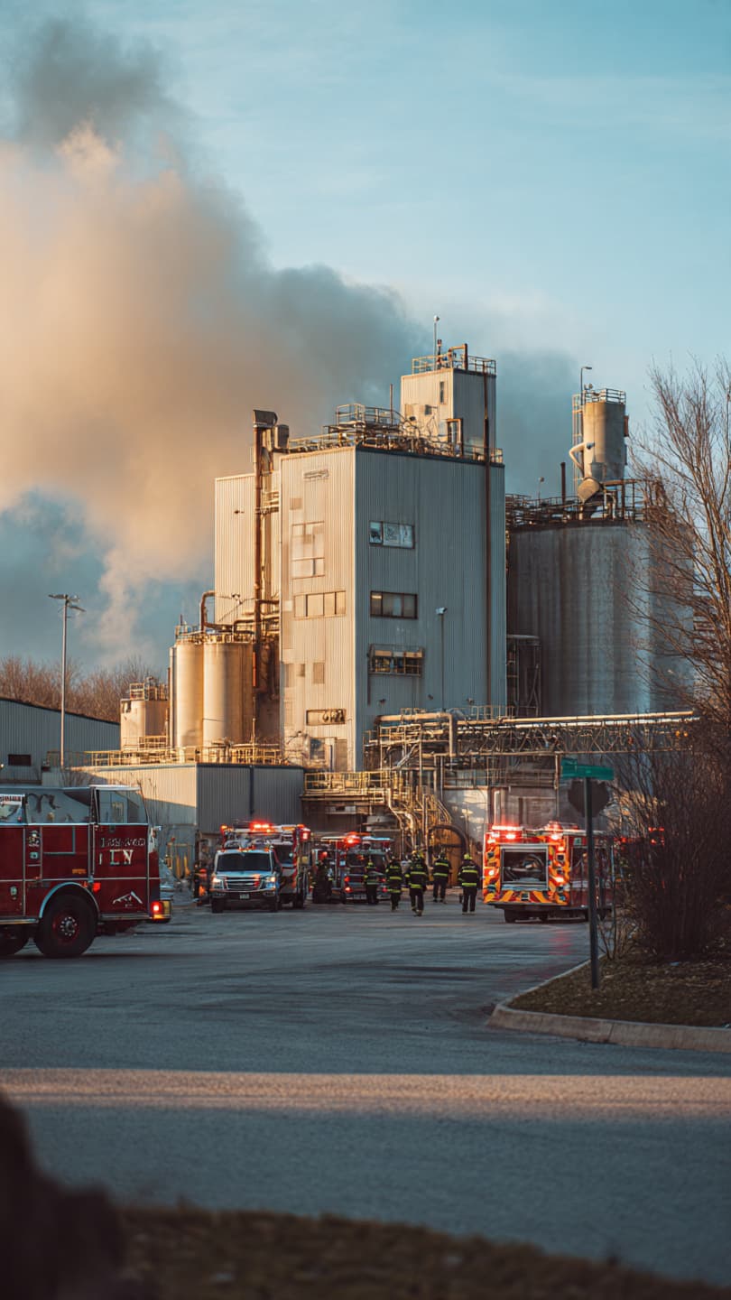 A Paper Mill’s Routine Work Ended in a Deepening Tragedy