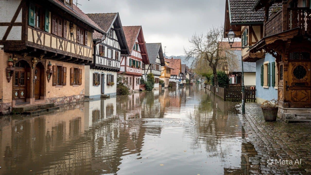When the Mountain Streams Overflow, the Valley Towns Inherit a Heavy, Rushing Torrent When the Mountain Streams Overflow, the Valley Towns Inherit a Heavy, Rushing Torrent