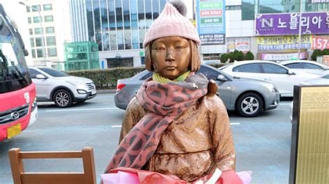 Japan Claims New Zealand ‘Comfort Women’ Statue Could Jeopardize Diplomatic Relations Japan Claims New Zealand ‘Comfort Women’ Statue Could Jeopardize Diplomatic Relations