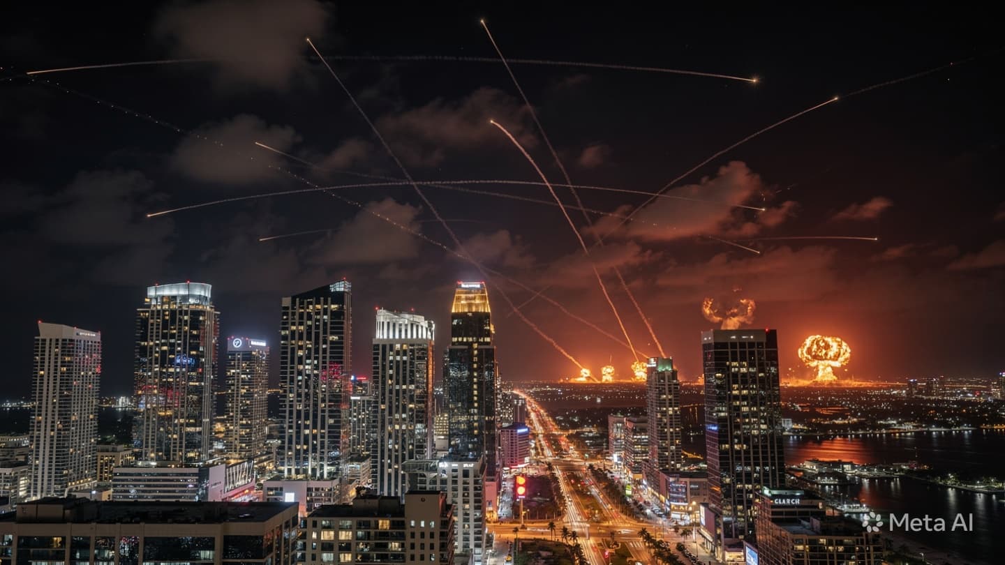 Missile Alert, Gulf Region: Iran Targets Kuwait and Bahrain Following American Military Drone Strikes Missile Alert, Gulf Region: Iran Targets Kuwait and Bahrain Following American Military Drone Strikes