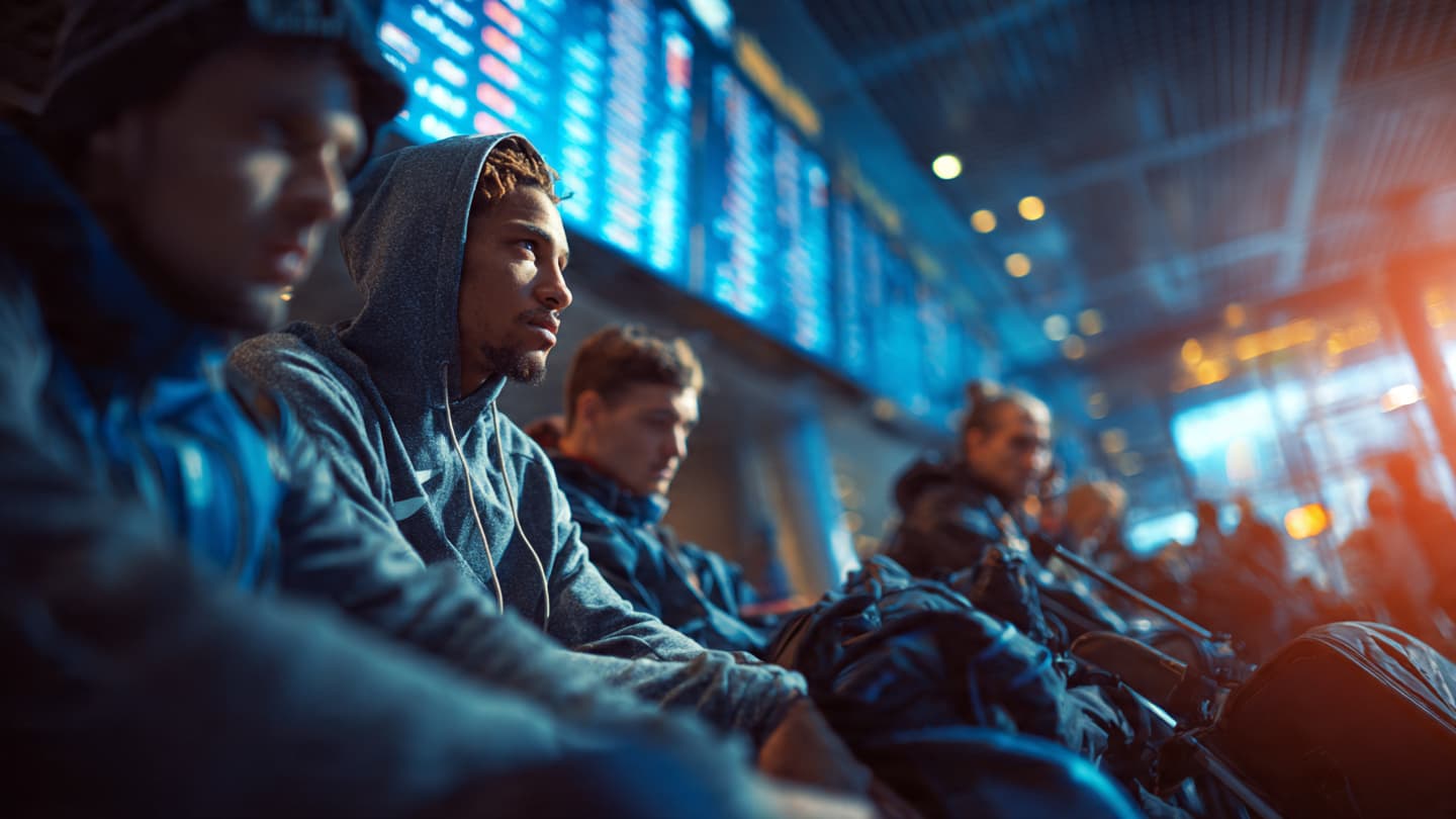 A Delayed Departure That Reveals the Fragility Behind World Football Logistics