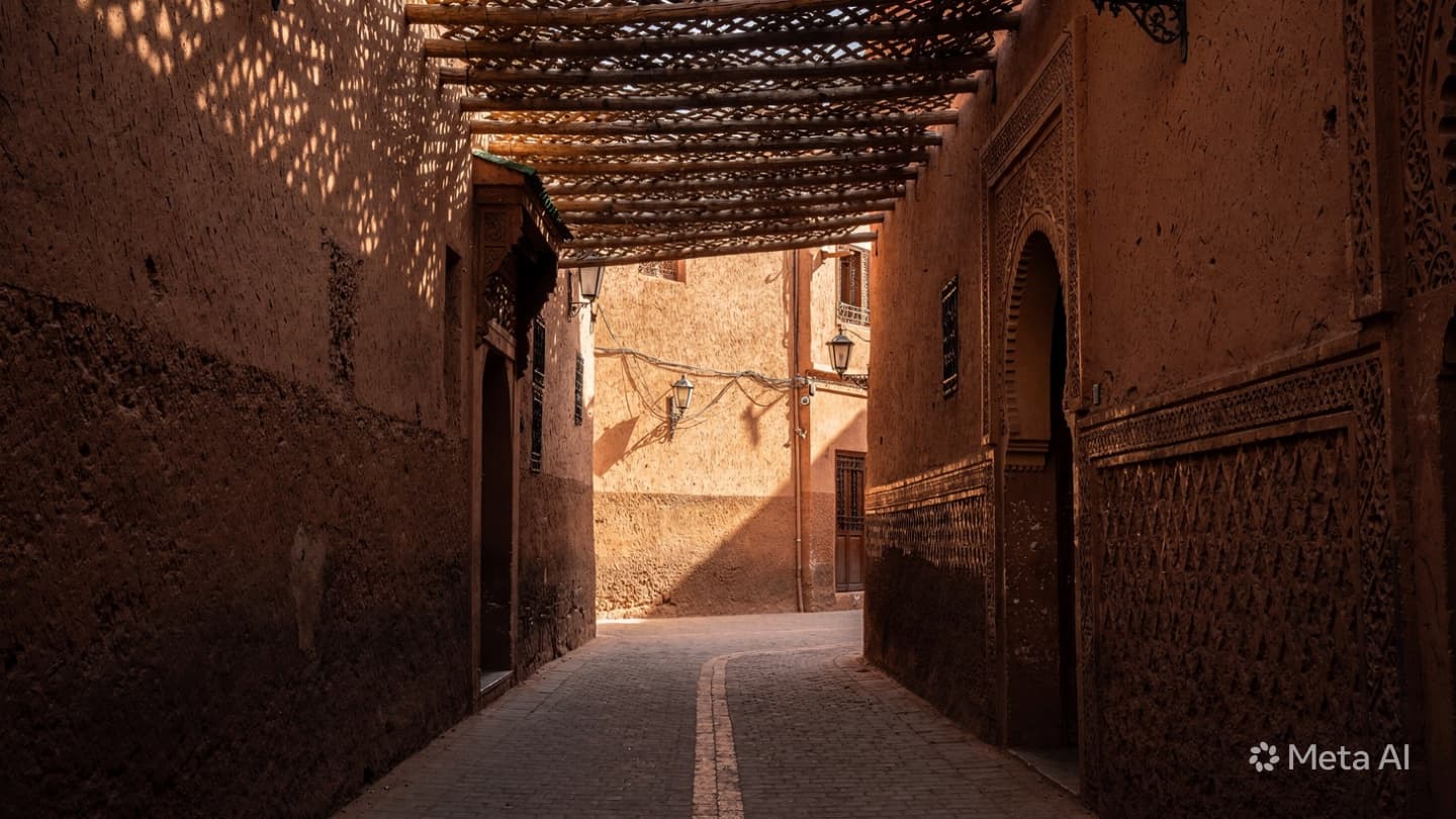 When the Square Falls Silent Under the Moroccan Sky: Measuring the Cost of Friction