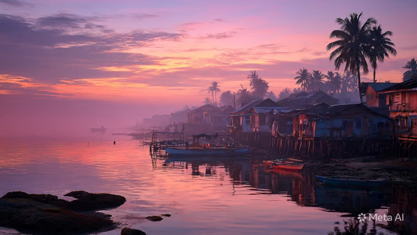When The Sea Reaches For The Land: Reflecting On The Morning The Tides Came Inland When The Sea Reaches For The Land: Reflecting On The Morning The Tides Came Inland