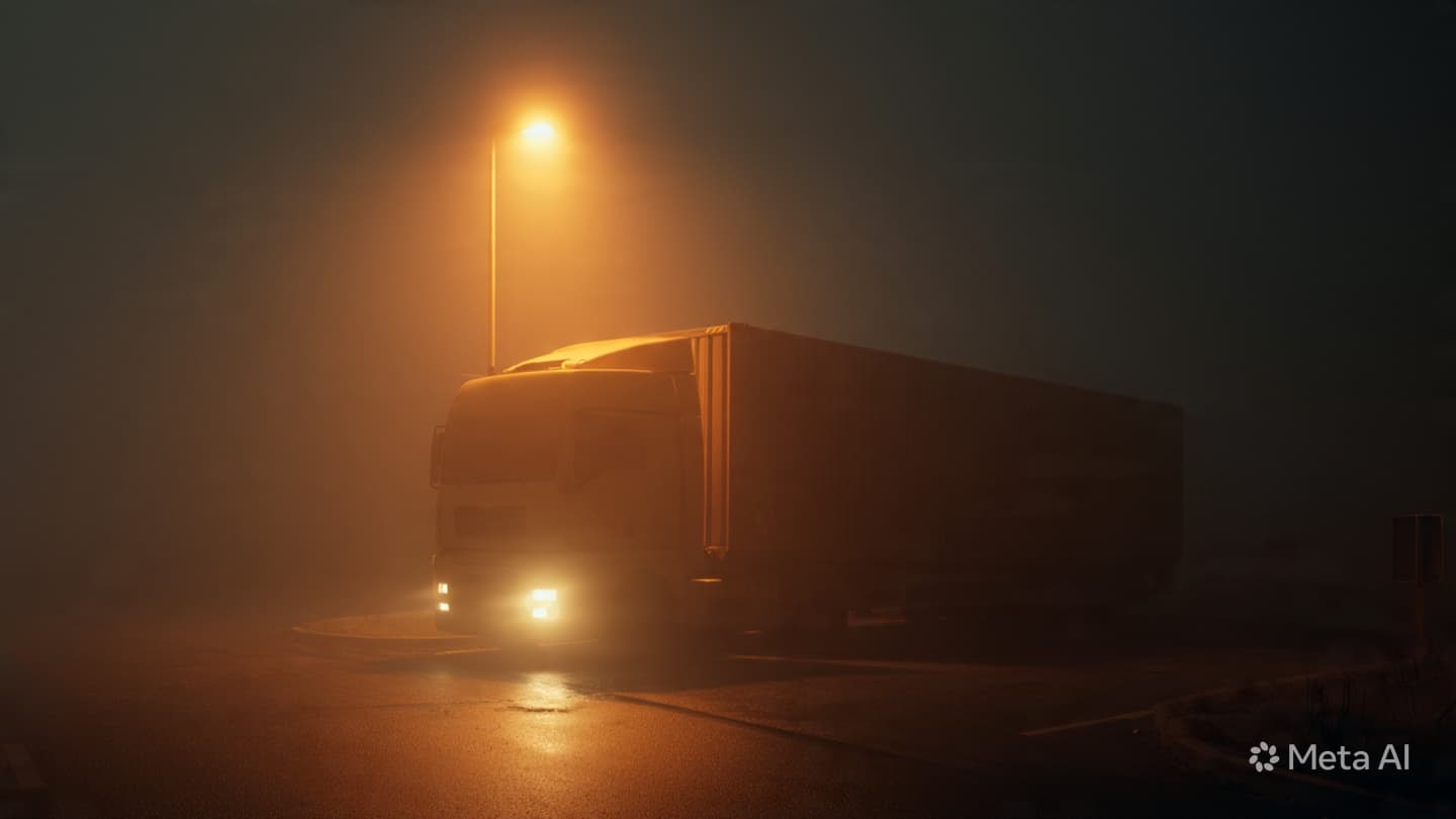 When Cargo Silently Departs the Midnight Road, a Heavy Ledger Finds Its Gentle End