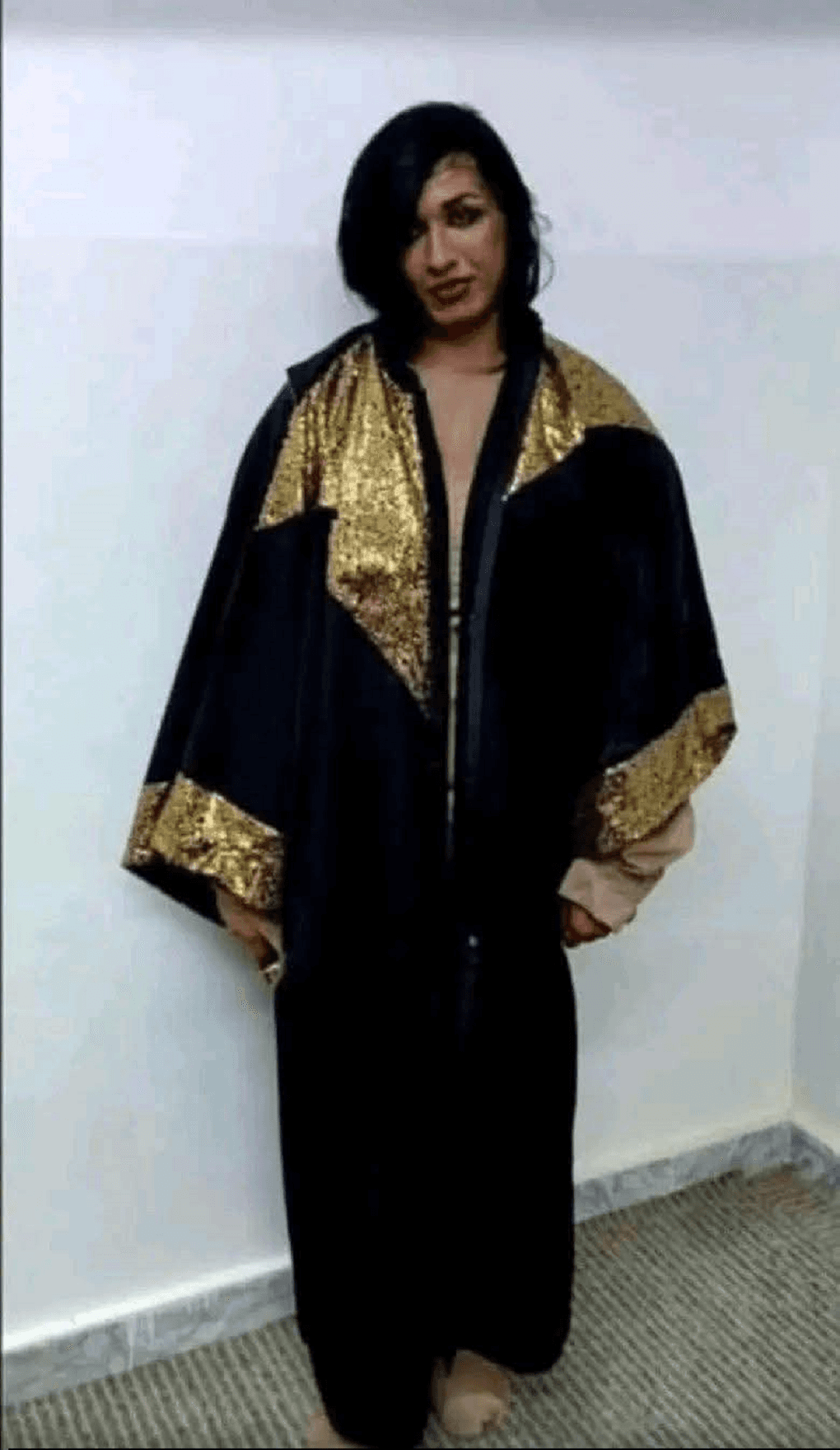 Caught in the Act: Man Disguised in Women’s Clothing Arrested Inside Benghazi Wedding Hall