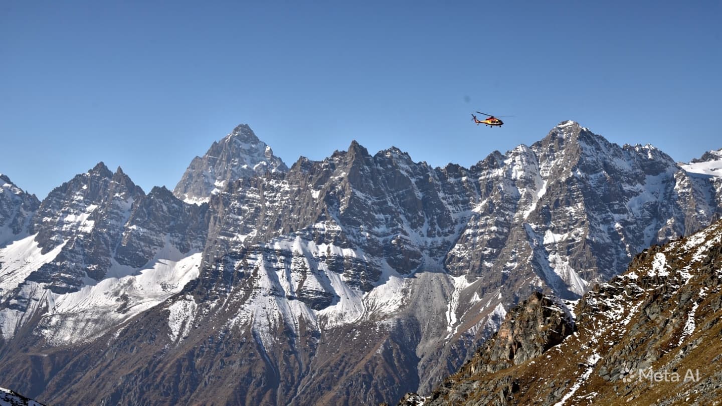 Fatal Climb in Alborz: Lone Mountaineer Loses Life After Plunging From Steep Ridge Near Tehran
