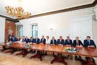 New Latvian Government Approved by Parliament
