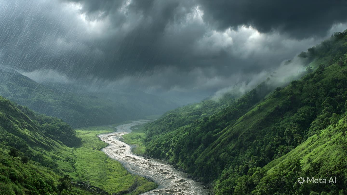 When The Rivers Rise: Reflections On The Sudden And Unpredictable Power Of Natural Forces