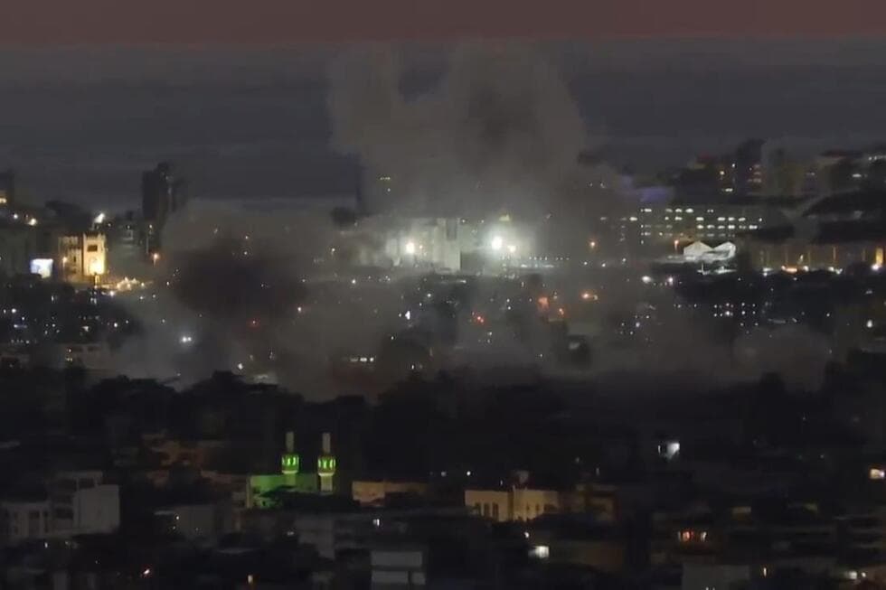 Israel Strikes Beirut for the First Time Since Ceasefire