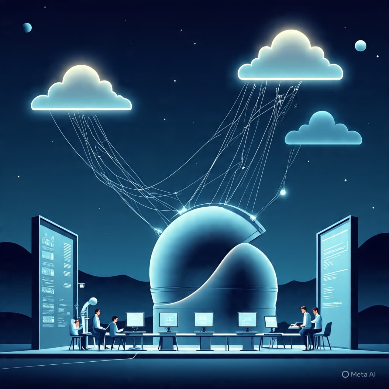 In the Glow of Screens and Stars: Pittsburgh’s Window Into a Moving Universe In the Glow of Screens and Stars: Pittsburgh’s Window Into a Moving Universe