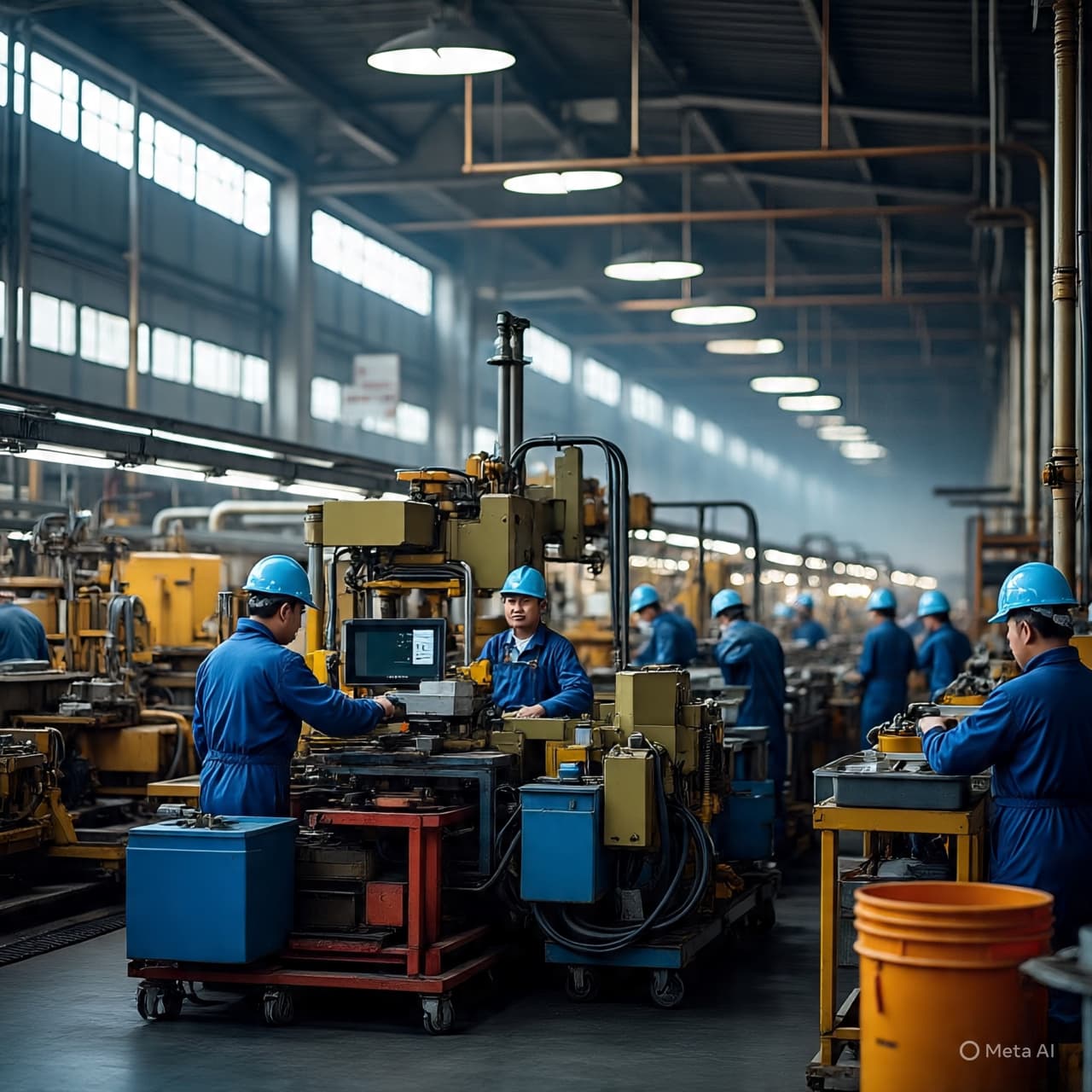 China’s Factories Roar Back: Growth Hits One-Year High China’s Factories Roar Back: Growth Hits One-Year High