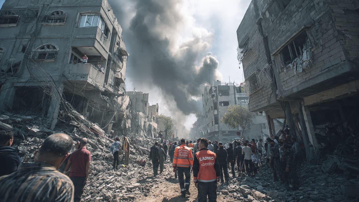 The Ceasefire Remained While Violence Continued The Ceasefire Remained While Violence Continued