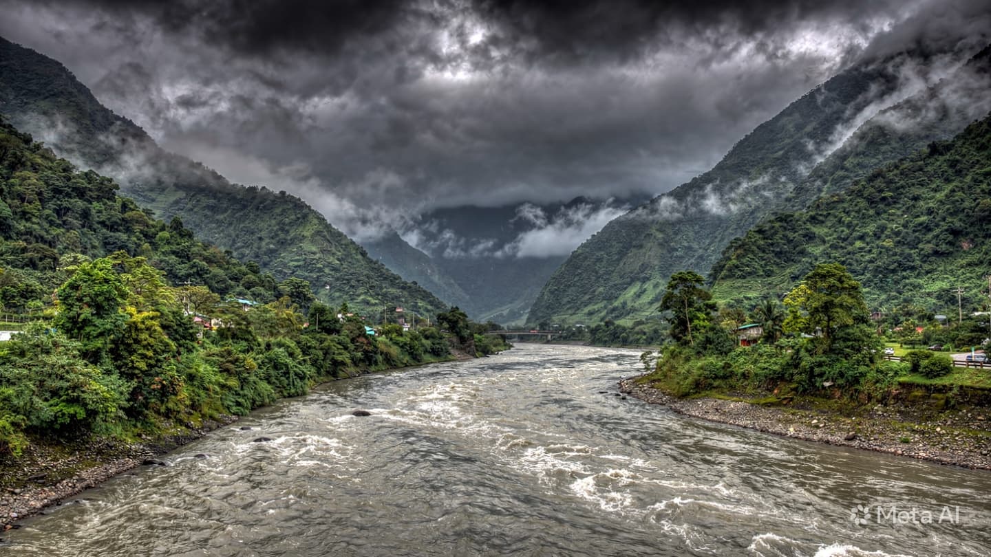 Between the Mountains and the Torrent: Contemplating the Fragility of Life in Hualien’s Valleys