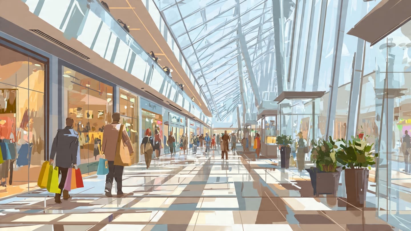 Shoppers Keep Moving Even When Forecasts Turn Cloudy