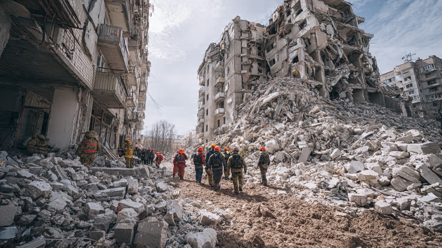 A Night of Destruction Leaves Communities Searching for Answers A Night of Destruction Leaves Communities Searching for Answers