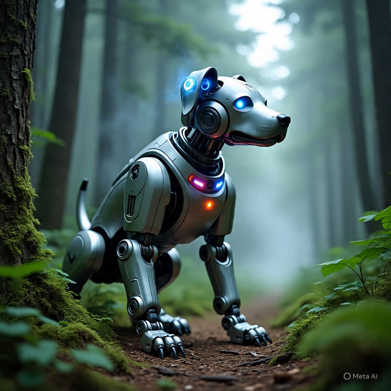 Steel Paws Among the Pines: How a Robot Dog Is Learning to Guard the Forest Steel Paws Among the Pines: How a Robot Dog Is Learning to Guard the Forest