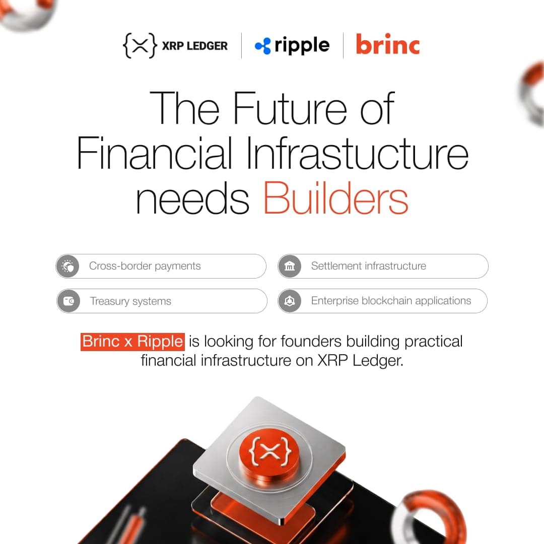 Ripple and Brinc Seek Builders for XRP Ledger Financial Infrastructure Ripple and Brinc Seek Builders for XRP Ledger Financial Infrastructure