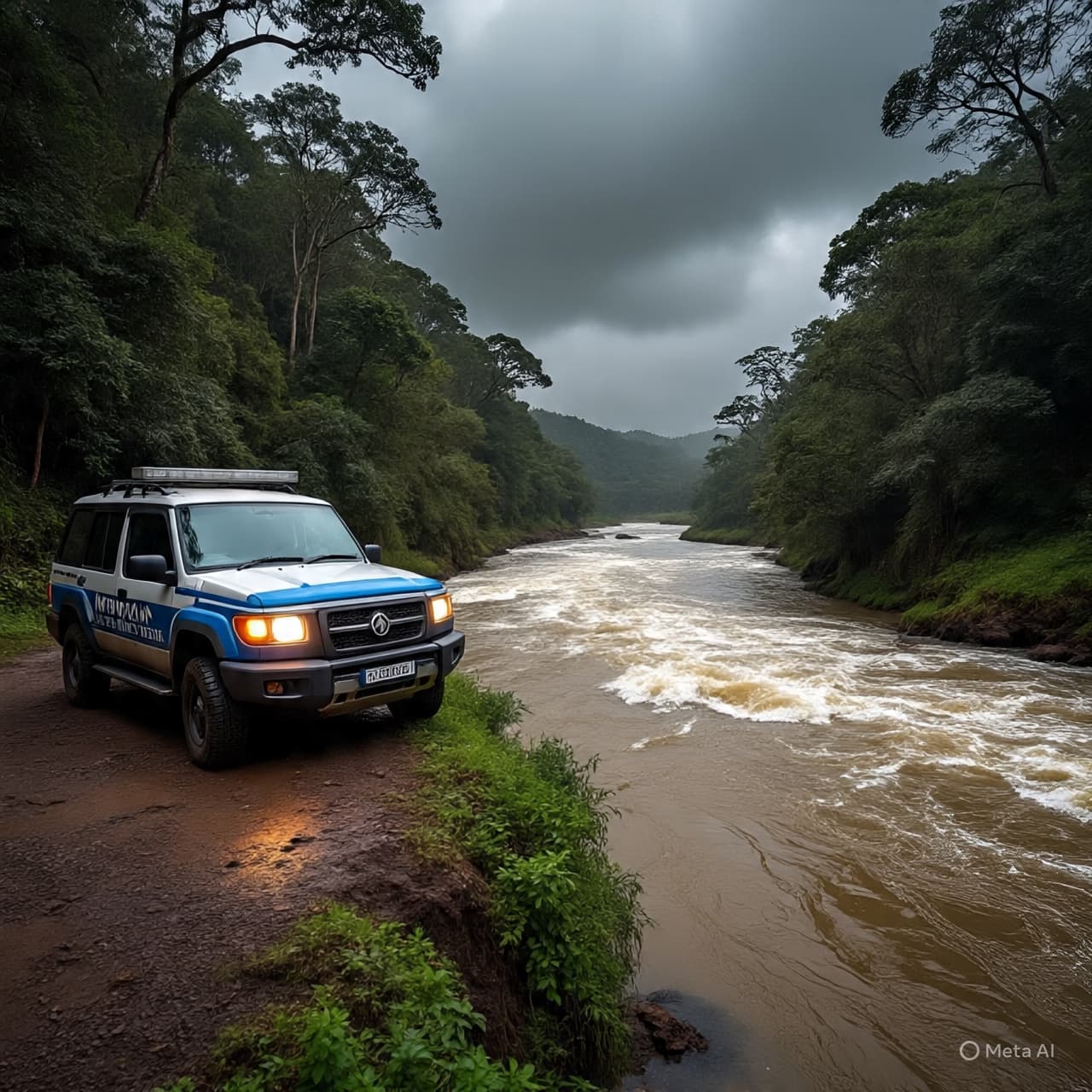 Flooded Roads and Frayed Patience: Thirty Stranded in the Northern Territory Flooded Roads and Frayed Patience: Thirty Stranded in the Northern Territory