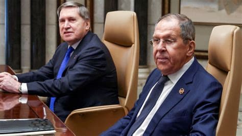 Russia's Foreign Minister Lavrov Cut Out of Ukraine Peace Talks, Officials Say