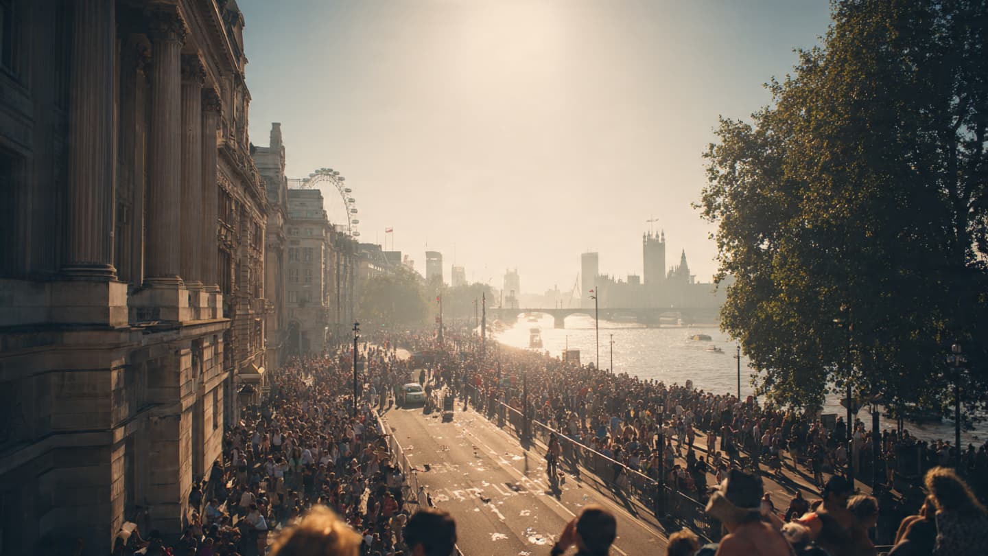 From the Thames to the Mediterranean: A Continent Pauses Beneath Record-Breaking May Temperatures