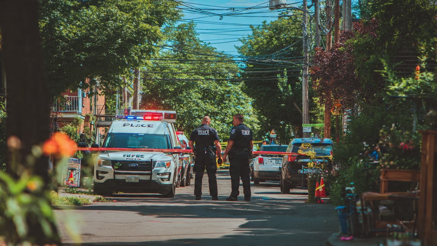 Quiet Montreal District Faces the Aftermath of Violence