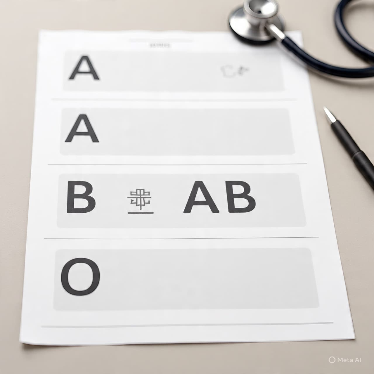 Beyond A, B, and O: What If Blood Type Tells a Deeper Story? Beyond A, B, and O: What If Blood Type Tells a Deeper Story?