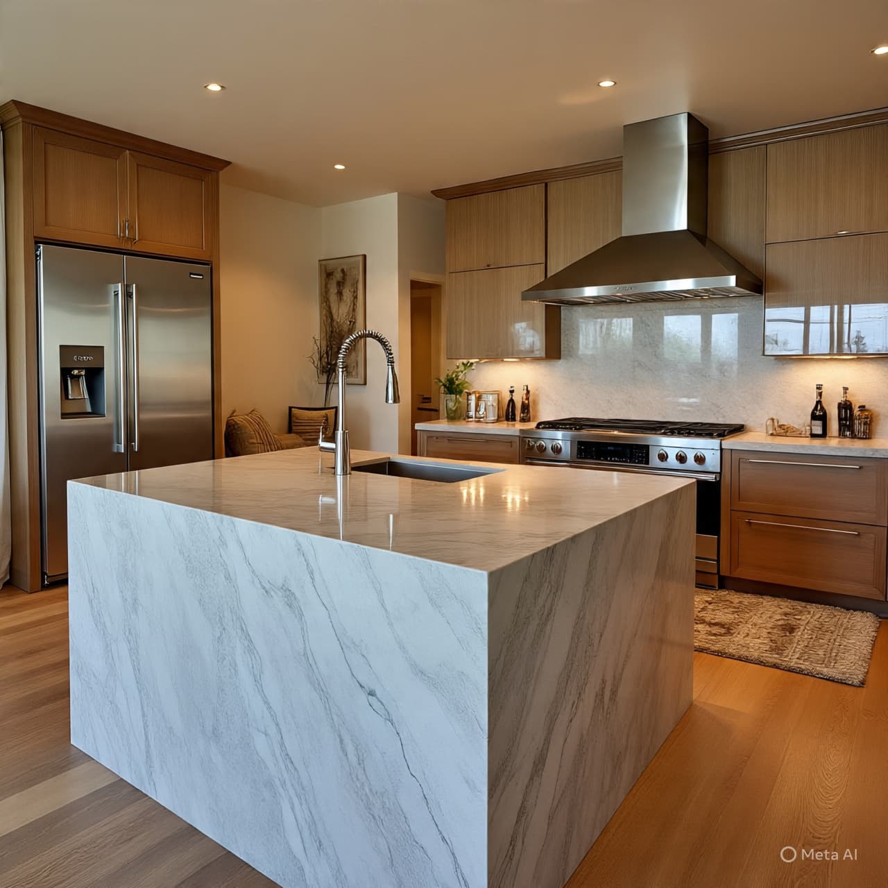 Where Light Meets Marble: A Bloomfield Hills Kitchen at the Heart of Home Where Light Meets Marble: A Bloomfield Hills Kitchen at the Heart of Home