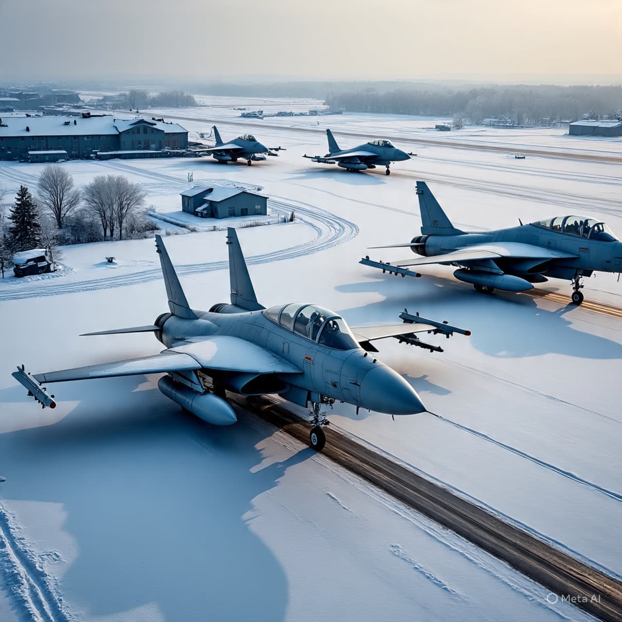 Across Cold Horizons: Saab, Canada, and the Slow Language of Strategic Choice Across Cold Horizons: Saab, Canada, and the Slow Language of Strategic Choice