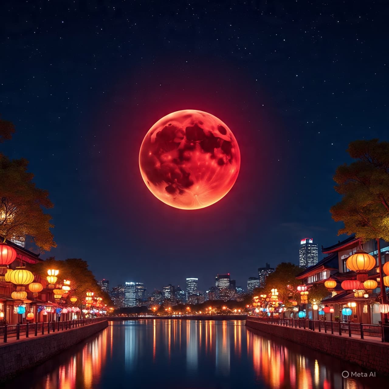 Beneath Drifting Lights, Will the Eclipse Paint the Sky This Lantern Festival? Beneath Drifting Lights, Will the Eclipse Paint the Sky This Lantern Festival?