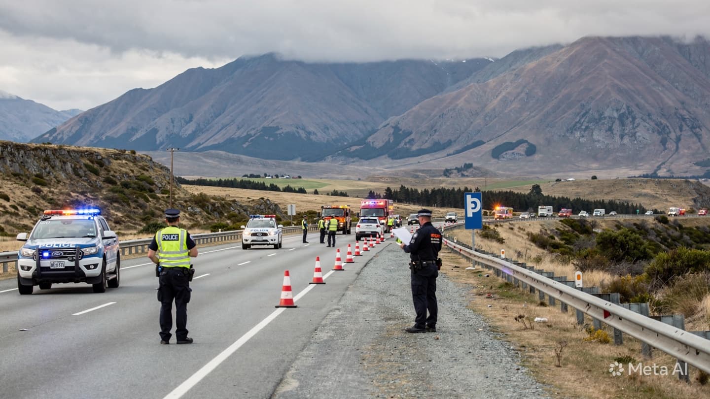 Across New Zealand’s Desert Road, A Quiet Journey Ends Beneath Sudden Absence And Silence