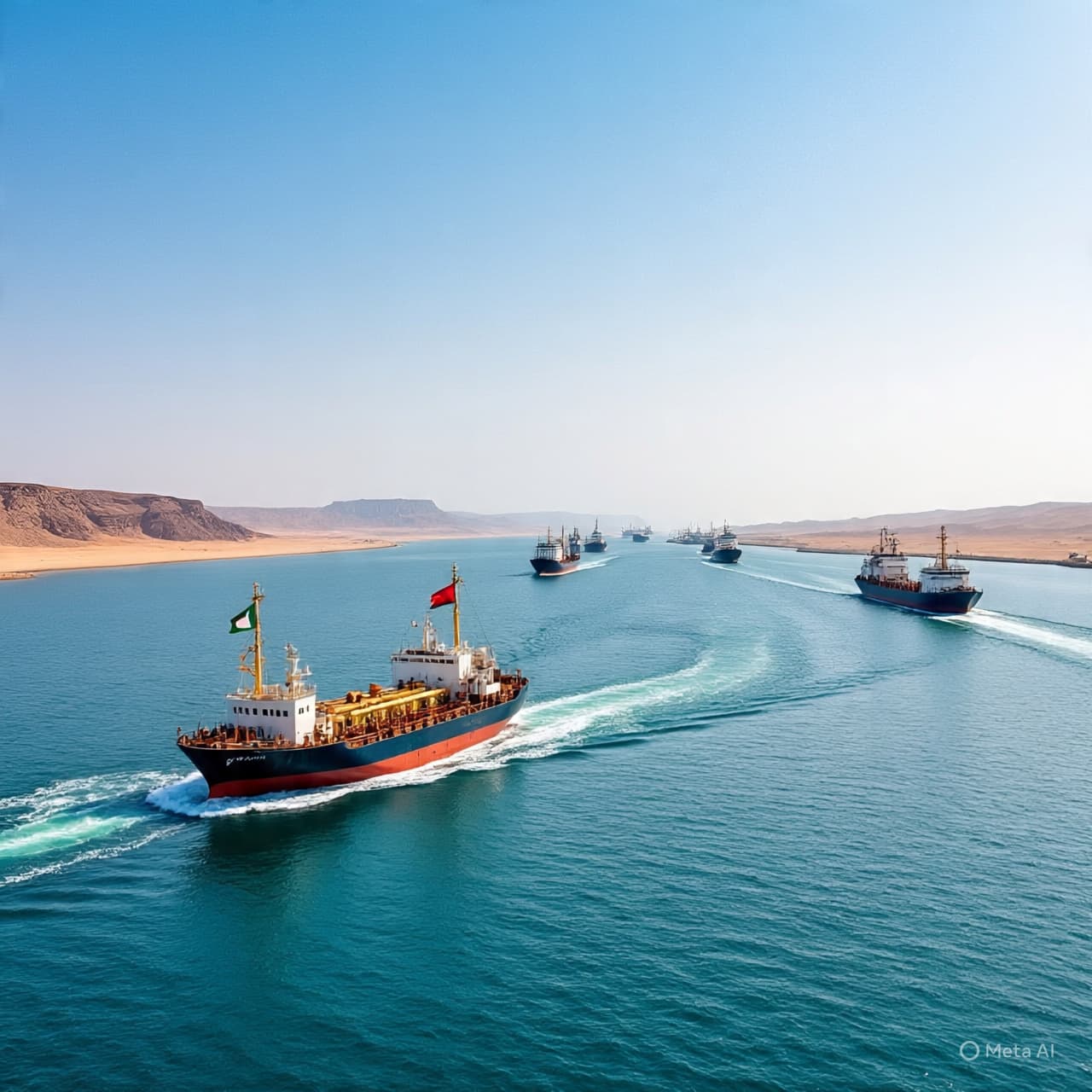 Across the Strait and the Markets: War in the Gulf Sends Ripples Through Energy Supplies Across the Strait and the Markets: War in the Gulf Sends Ripples Through Energy Supplies