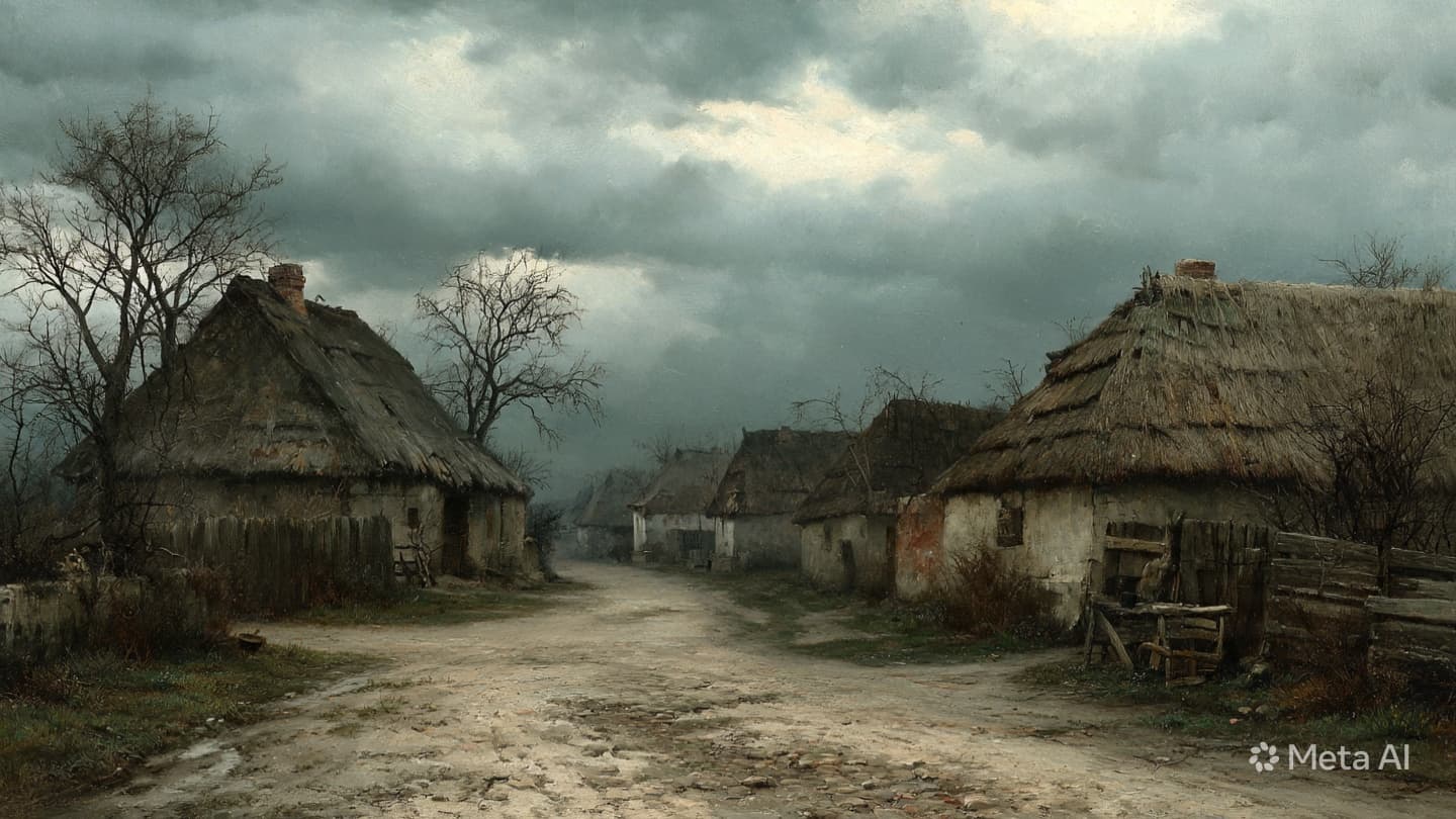 Between Dusk and Distant Shadows: A Night of Long Grief Upon the Border