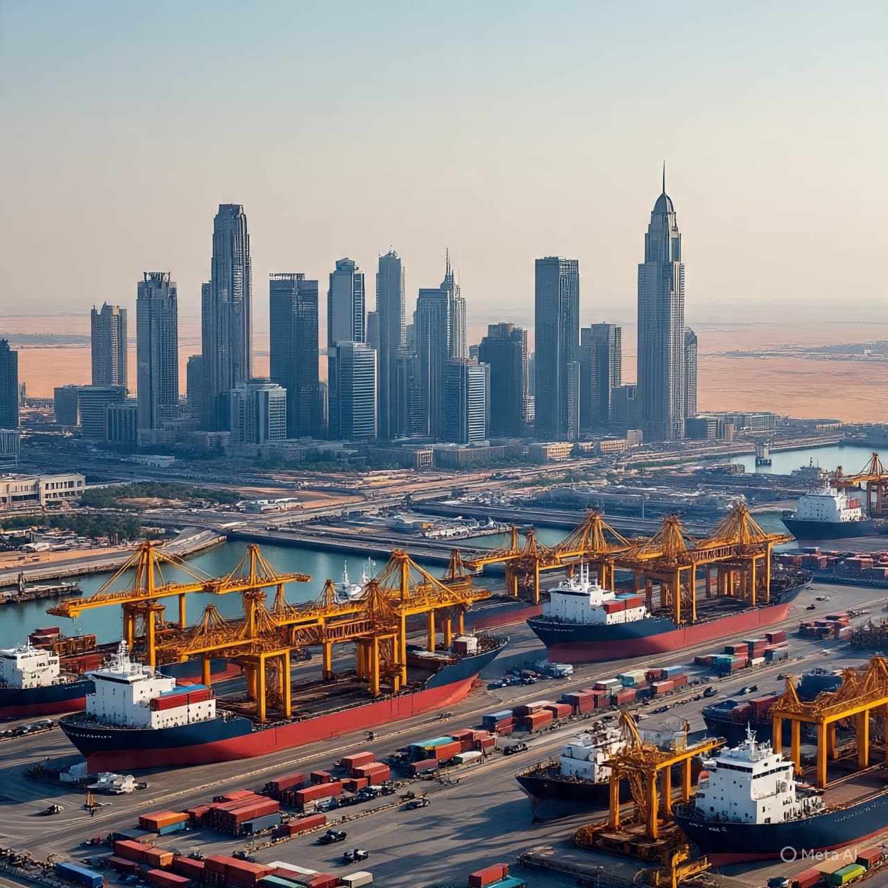 Beyond Oil and Sand: How the Winds of War Reach the Economic Shores of the Gulf Beyond Oil and Sand: How the Winds of War Reach the Economic Shores of the Gulf