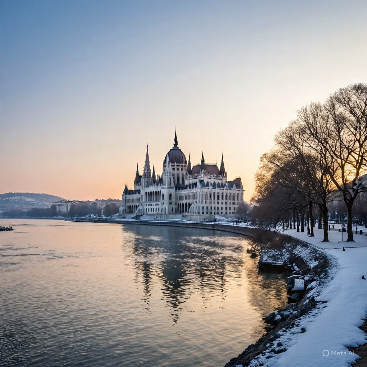 Between Danube Light and Echoes of Power: Reflections on a Transatlantic Visit Between Danube Light and Echoes of Power: Reflections on a Transatlantic Visit