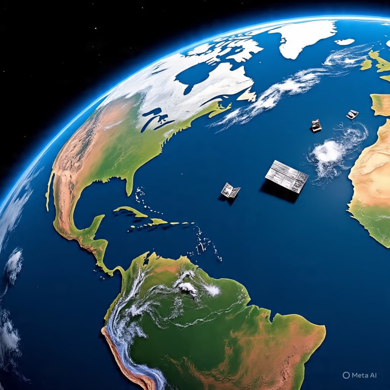 Fragments in Orbit: A Manchester Tool and the Quiet Aftermath of a Satellite Fall Fragments in Orbit: A Manchester Tool and the Quiet Aftermath of a Satellite Fall