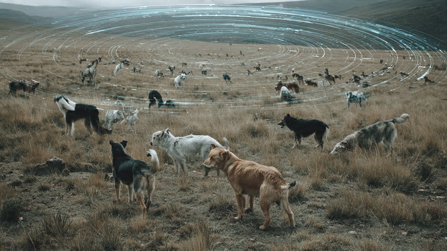 Dogs May Sense Invisible Forces Humans Rarely Notice Around Them