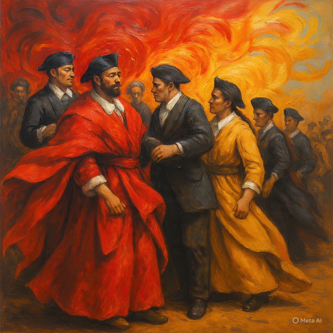 Art, Anger, and Ancestry: The Colors of Protest in a Madrid Museum Art, Anger, and Ancestry: The Colors of Protest in a Madrid Museum