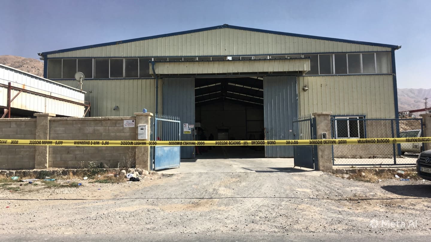 Fatal Industrial Incident: One Worker Dead Following Workplace Accident in Bekaa Valley, Lebanon Fatal Industrial Incident: One Worker Dead Following Workplace Accident in Bekaa Valley, Lebanon