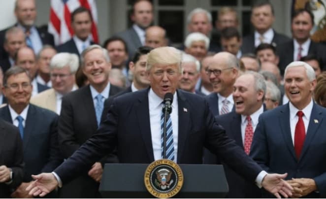 Trump and GOP Launch Nationwide Redistricting Blitz to Lock Down House Power in 2026 Trump and GOP Launch Nationwide Redistricting Blitz to Lock Down House Power in 2026
