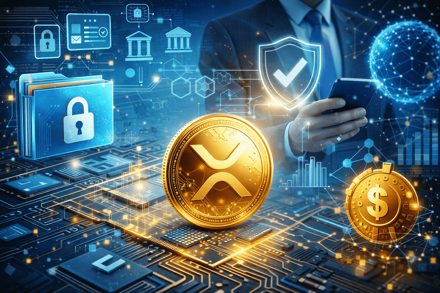Ripple Unveils Institutional DeFi Blueprint for XRPL, Positioning XRP as Key Settlement Asset Ripple Unveils Institutional DeFi Blueprint for XRPL, Positioning XRP as Key Settlement Asset