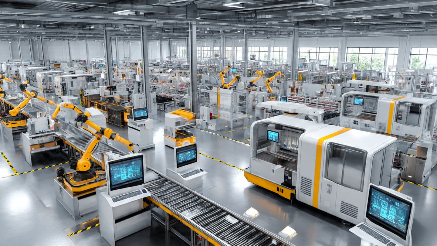 Factories Keep Building Even as Growth Slows Factories Keep Building Even as Growth Slows