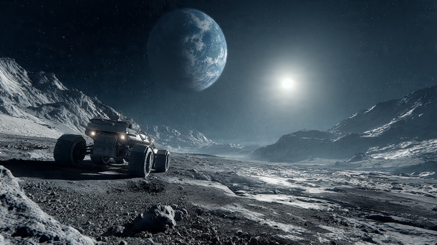 On the Silent Surface of the Moon, New Machines Prepare to Wander On the Silent Surface of the Moon, New Machines Prepare to Wander