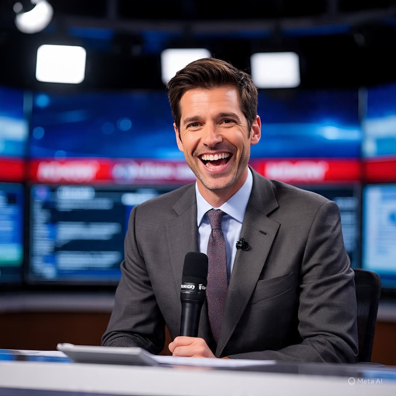 “Tears in Prime Time: A Newsroom at a Crossroads” “Tears in Prime Time: A Newsroom at a Crossroads”