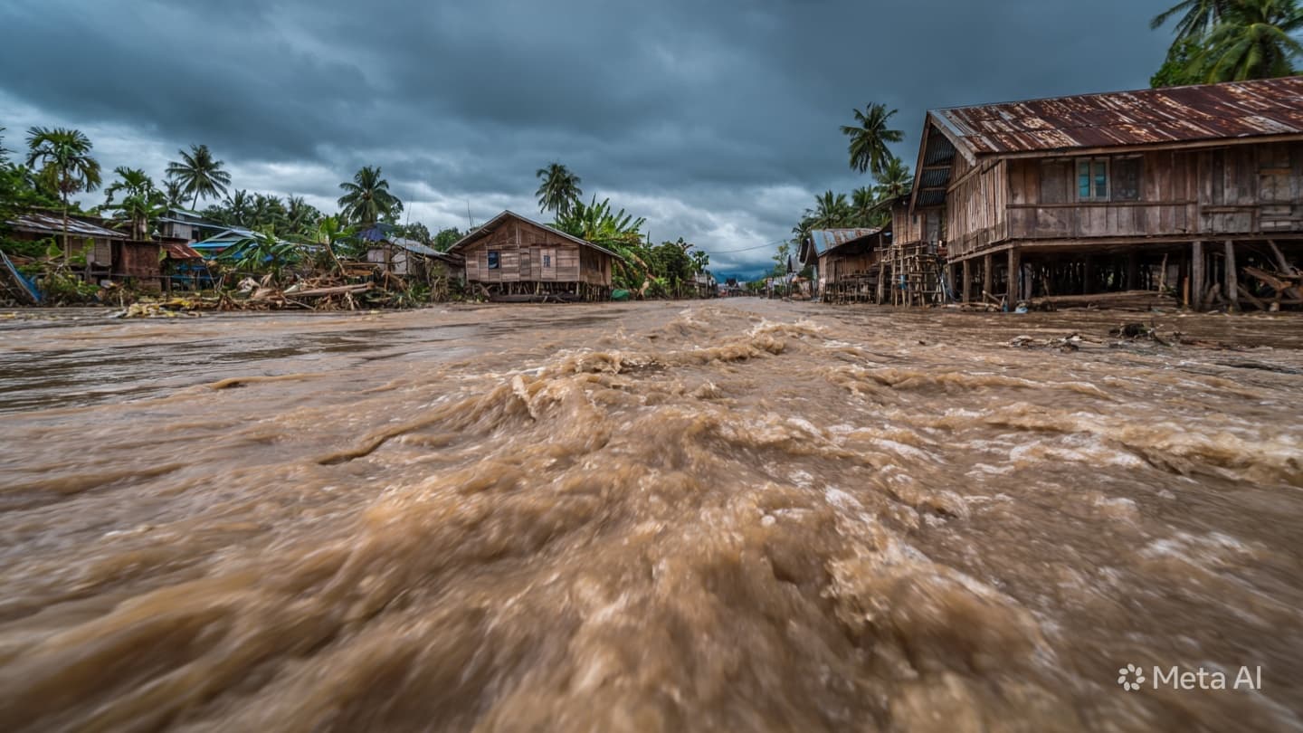 When the River Breaks Its Banks: A Quiet Meditation on the Sudden Loss of Home When the River Breaks Its Banks: A Quiet Meditation on the Sudden Loss of Home