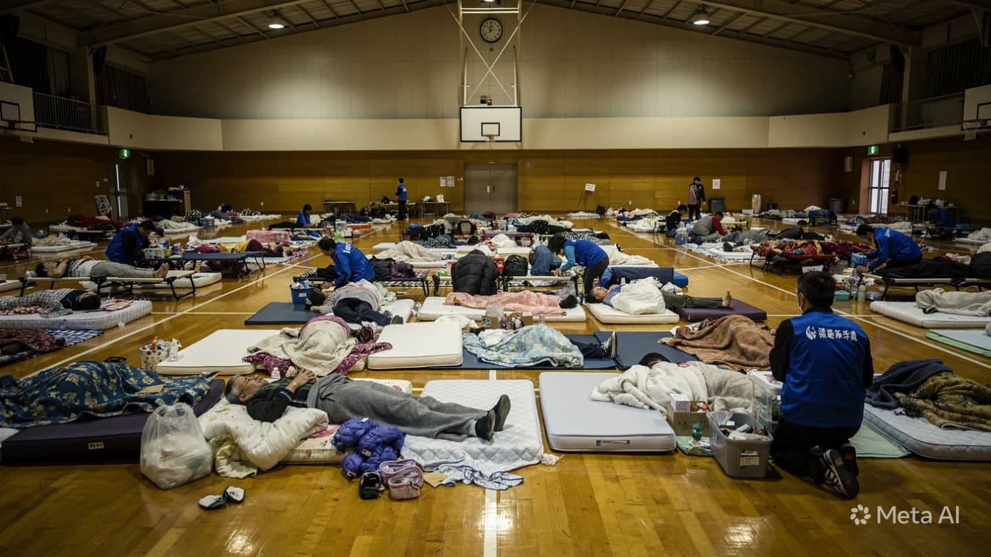 Between Overflowing Rivers and Dimmed Windows, Hundreds Carry Memories Into Temporary Shelter Spaces Tonight
