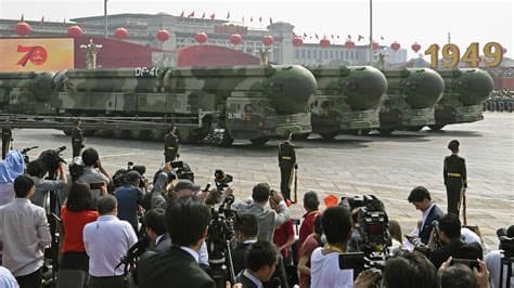 US Accuses China of ‘Massively’ Expanding Nuclear Arsenal Amid Fears of New Arms Race US Accuses China of ‘Massively’ Expanding Nuclear Arsenal Amid Fears of New Arms Race